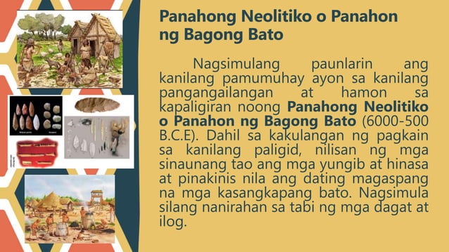 Pamumuhay ng mga sinaunang pilipino sa panahong pre kolonyal