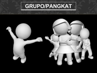 GRUPO/PANGKAT
 