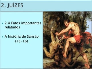 Panorama do Antigo Testamento - aula 2