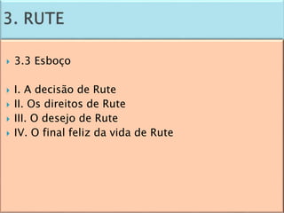 Panorama do Antigo Testamento - aula 2