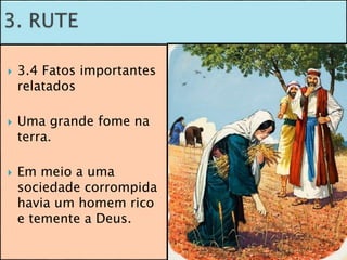 Panorama do Antigo Testamento - aula 2