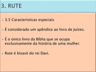 Panorama do Antigo Testamento - aula 2