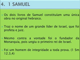 Panorama do Antigo Testamento - aula 2
