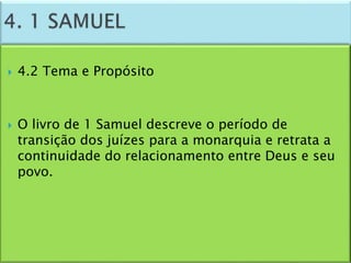 Panorama do Antigo Testamento - aula 2