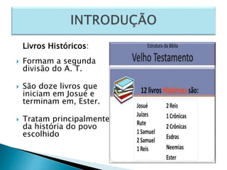 Panorama do Antigo Testamento - aula 2