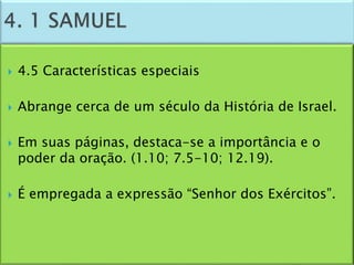 Panorama do Antigo Testamento - aula 2