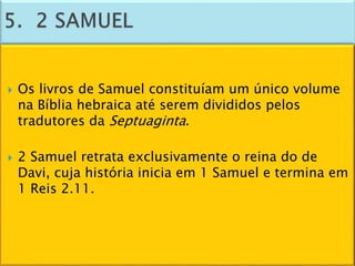 Panorama do Antigo Testamento - aula 2