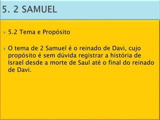 Panorama do Antigo Testamento - aula 2