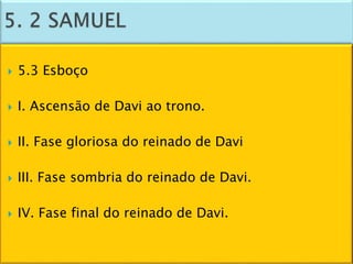 Panorama do Antigo Testamento - aula 2