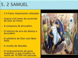 Panorama do Antigo Testamento - aula 2