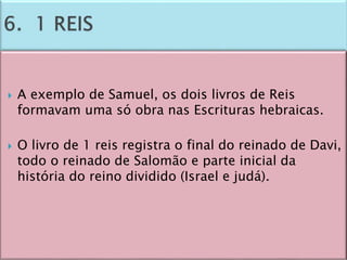 Panorama do Antigo Testamento - aula 2