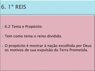 Panorama do Antigo Testamento - aula 2