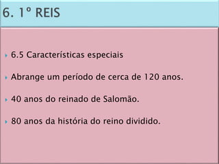 Panorama do Antigo Testamento - aula 2