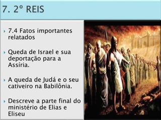 Panorama do Antigo Testamento - aula 2