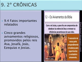 Panorama do Antigo Testamento - aula 2