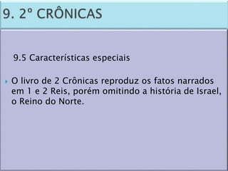 Panorama do Antigo Testamento - aula 2