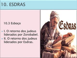 Panorama do Antigo Testamento - aula 2