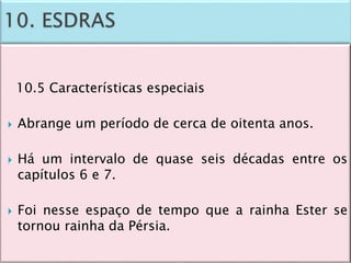 Panorama do Antigo Testamento - aula 2