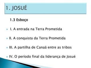 Panorama do Antigo Testamento - aula 2