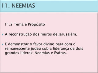 Panorama do Antigo Testamento - aula 2