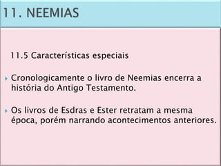 Panorama do Antigo Testamento - aula 2