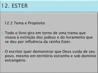 Panorama do Antigo Testamento - aula 2