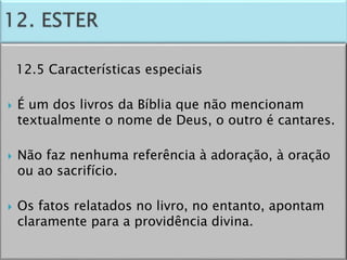 Panorama do Antigo Testamento - aula 2