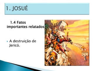 Panorama do Antigo Testamento - aula 2