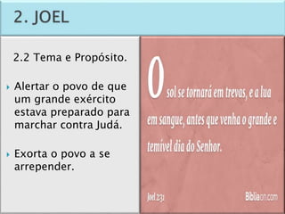Panorama do Antigo Testamento - aula 4