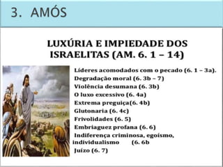 Panorama do Antigo Testamento - aula 4