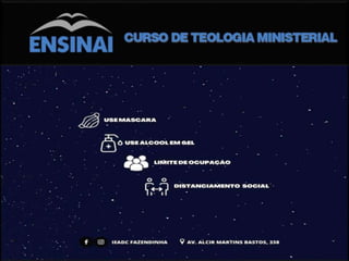 Panorama do Antigo Testamento - aula 4