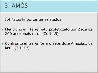 Panorama do Antigo Testamento - aula 4