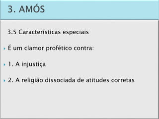 Panorama do Antigo Testamento - aula 4