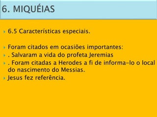 Panorama do Antigo Testamento - aula 4