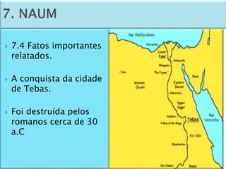 Panorama do Antigo Testamento - aula 4