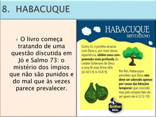 Panorama do Antigo Testamento - aula 4