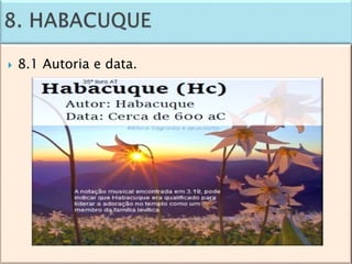 Panorama do Antigo Testamento - aula 4