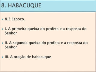 Panorama do Antigo Testamento - aula 4
