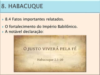 Panorama do Antigo Testamento - aula 4