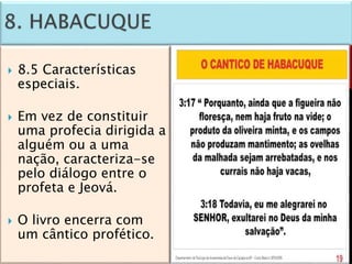 Panorama do Antigo Testamento - aula 4