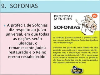 Panorama do Antigo Testamento - aula 4