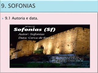 Panorama do Antigo Testamento - aula 4