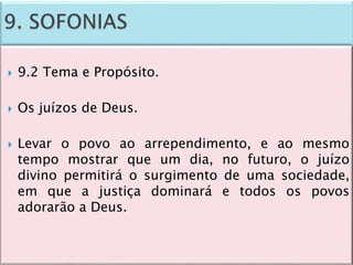 Panorama do Antigo Testamento - aula 4