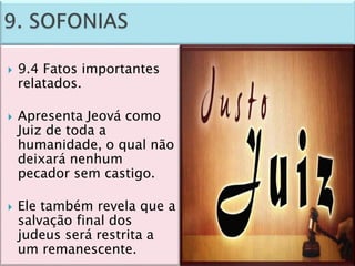 Panorama do Antigo Testamento - aula 4