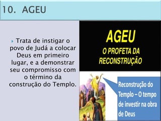 Panorama do Antigo Testamento - aula 4