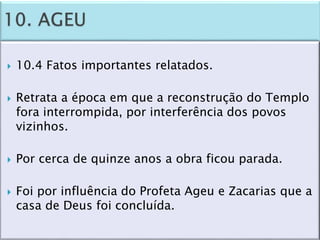 Panorama do Antigo Testamento - aula 4