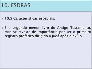 Panorama do Antigo Testamento - aula 4