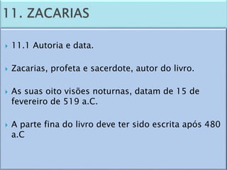 Panorama do Antigo Testamento - aula 4