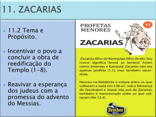 Panorama do Antigo Testamento - aula 4