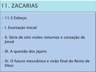 Panorama do Antigo Testamento - aula 4